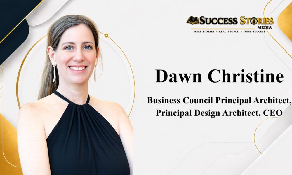 Dawn Christine: 2025 Architecture and Design Leader of the Year | Executive Spotlight