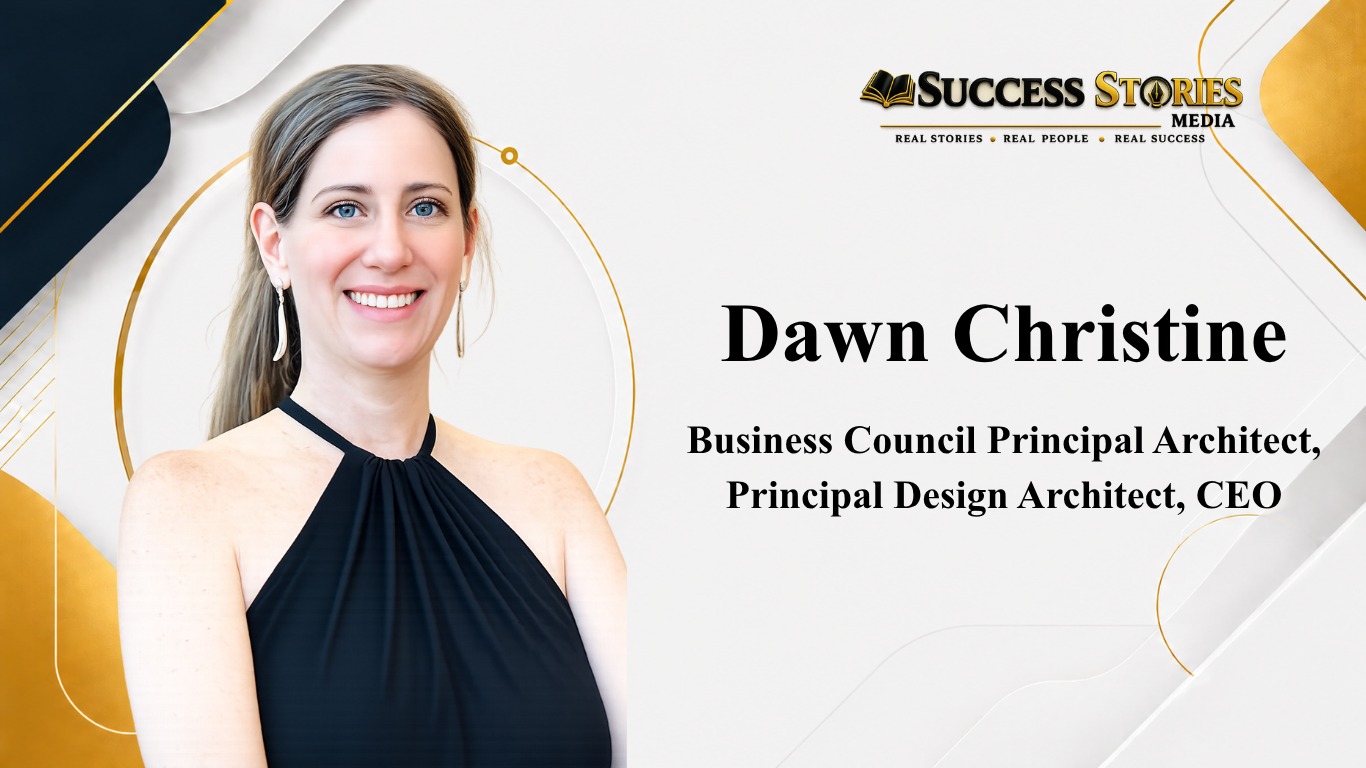 Dawn Christine: 2025 Architecture and Design Leader of the Year | Executive Spotlight
