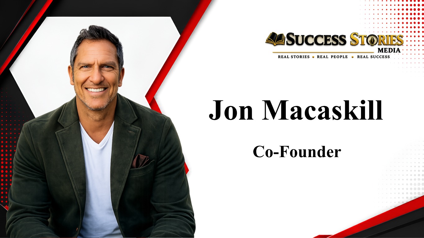 Jon Macaskill, former Navy SEAL Commander and mindfulness leadership expert