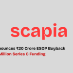 Scapia announces ₹20 crore ESOP buyback after raising $63 million in Series C funding.