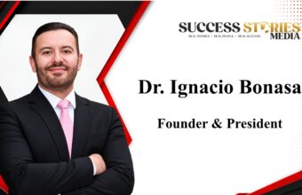 Dr. Ignacio Bonasa, Founder and President, featured in Success Stories Media leadership magazine