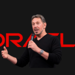 Larry Ellison, Oracle Executive Chairman, at a company event discussing Oracle's AI and cloud strategy