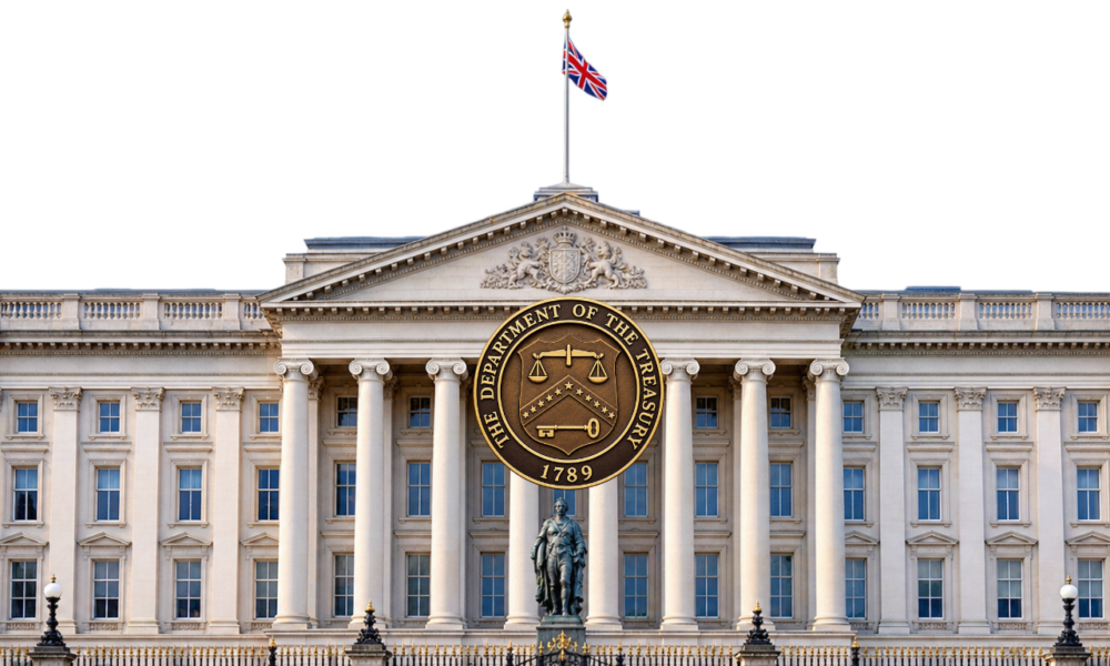 10-year U.S. Treasury yield chart approaching 5% amid inflation and rate-hike concerns