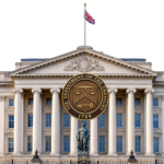 10-year U.S. Treasury yield chart approaching 5% amid inflation and rate-hike concerns