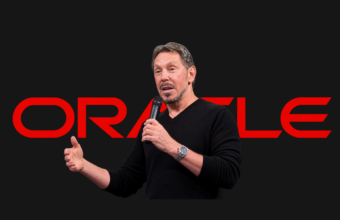 Larry Ellison, Oracle Executive Chairman, at a company event discussing Oracle's AI and cloud strategy